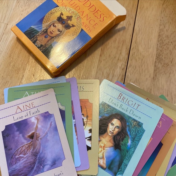 Other - Goddess Guidance Oracle Cards